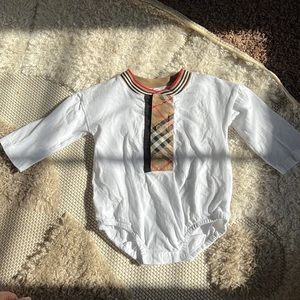 Burberry Onesie